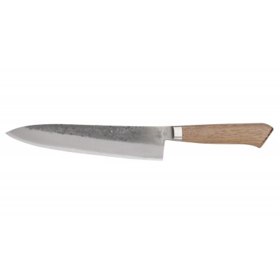 Echizen Ittetsu Aogami Kochmesser Bubingaholz 210mm Rückseite