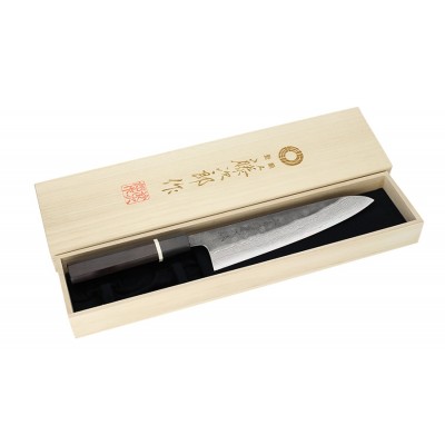 Tojiro Handmade VG10 Kochmesser 210mm rostfrei Verpackung