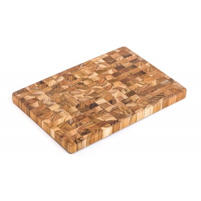 Teakholz-Schneidebrett Scandi Collection 35,5x25,4x2,5cm