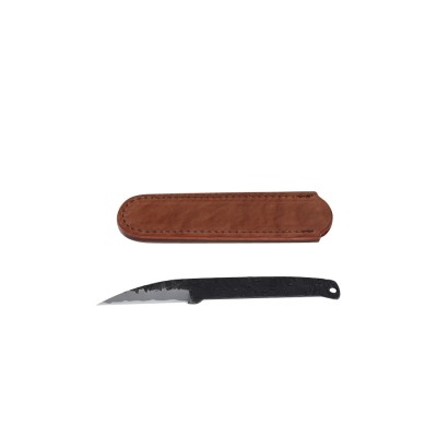 Kanetsune Outdoor "Kaze" 65mm, Shirogami#2 Rückseite
