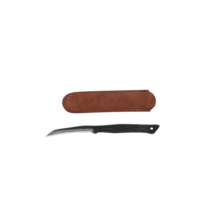 Kanetsune Outdoor "HI" 75mm, Shirogami#2 Rückseite