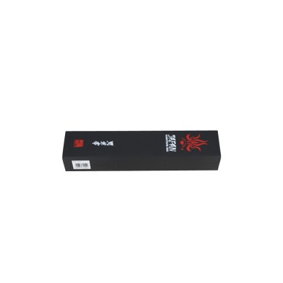 Kanetsune Outdoor Subaru-Drop Point, 100mm 31 Lagen Damast (Jagdmesser) Verpackung