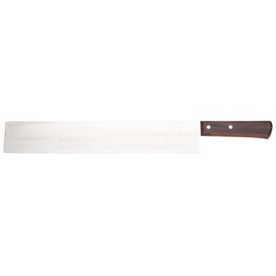 Kanetsune Wassermelonen Messer 360mm Rückseite