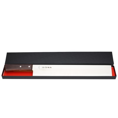 Kanetsune Wassermelonen Messer 360mm Verpackung