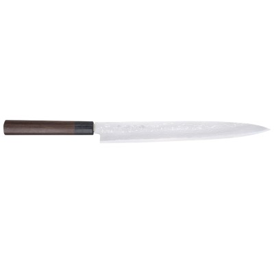 Kanetsune Aogami#2 Damast, 11 Lagen, Yanagi Sashimi 270mm