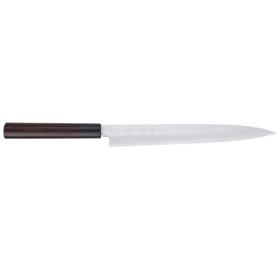 Kanetsune Aogami#2 Damast, 11 Lagen, Yanagi Sashimi 240mm