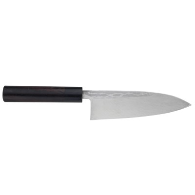 Kanetsune Zen Bokashi Damast Deba 165mm