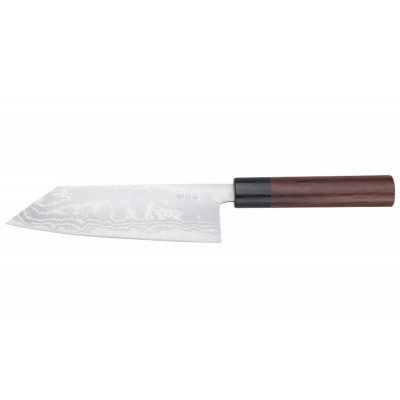 Kanetsune Aogami#2 Damast, 11 Lagen, Bunka 170mm Rück