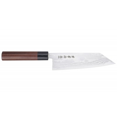 Kanetsune Aogami#2 Damast, 11 Lagen, Bunka 170mm 