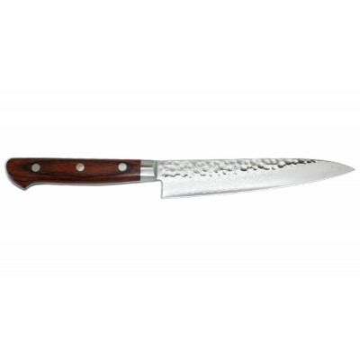 Kanetsune Tsuchime Damast Classic Allzweckmesser 150mm JP-KC-904
