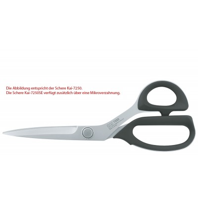 KAI 7000er Serie Allroundschere 250mm mikroverzahnt