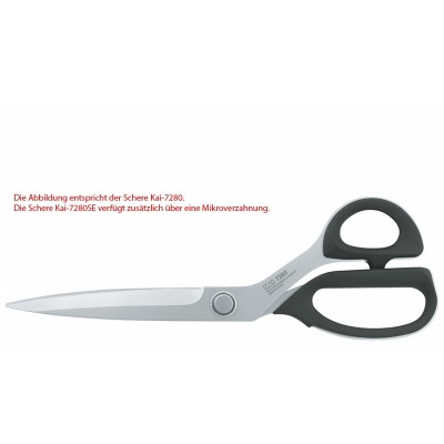 KAI 7000er Serie Allroundschere 280mm mikroverzahnt