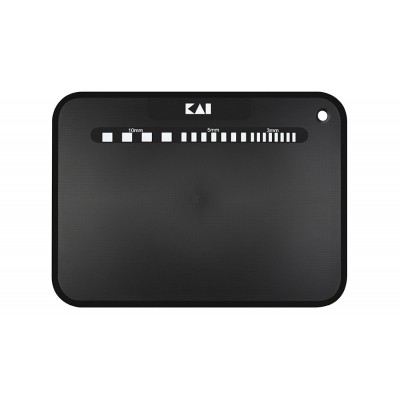 KAI Schneidmatte schwarz Size S 30x22x0,2cm