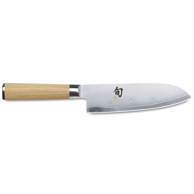 KAI Shun White Santoku 180mm