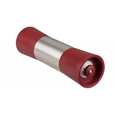 Kochling Pfeffer und Salzmühle mit Keramikmahlwerk ROT KC-250-R (l)