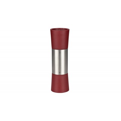 Kochling Pfeffer und Salzmühle mit Keramikmahlwerk ROT KC-250-R