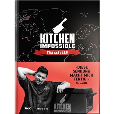 Kitchen Impossible Kochbuch