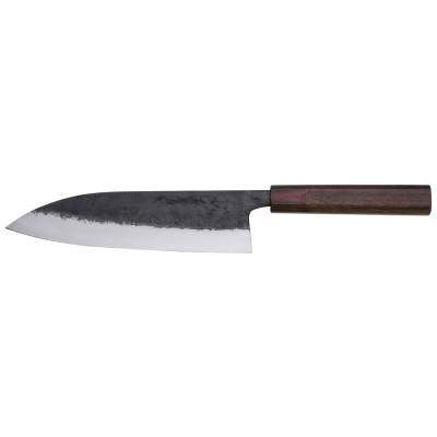 Katsuto Tanaka Shirogami 1 Gyuto Messer 210mm Rainbow