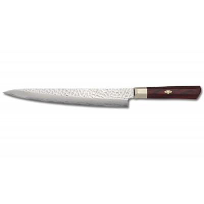 Zanmai Supreme Hammered Filetiermesser 240mm Rückseite