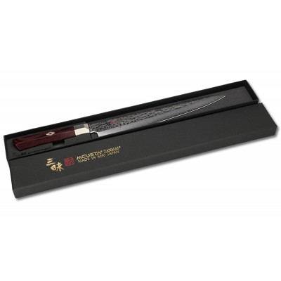 Zanmai Supreme Hammered Filetiermesser 240mm Verpackung