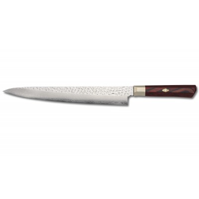 Zanmai Supreme Hammered Filetiermesser 270mm Rückseite