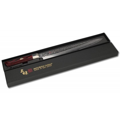 Zanmai Supreme Hammered Filetiermesser 270mm Verpackung