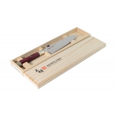 Zanmai Ultimate Aranami Santoku 180mm Verpackung