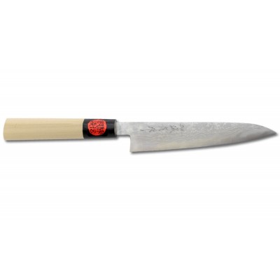 Shigeki Tanaka Aogami 2 Damascus Allzweckmesser 150mm