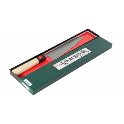Shigeki Tanaka Gingami 3 Kochmesser 210mm ST-8209 Verpackung