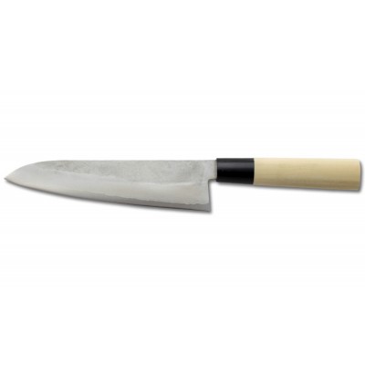 Shigeki Tanaka Gingami 3 Kochmesser 180mm Rückseite