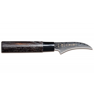 Tojiro Sippu Black Schälmesser FD-1590
