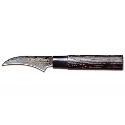 Tojiro Sippu Black Schälmesser FD-1590 rücksansicht