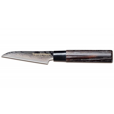Tojiro Sippu Black Ost-/Schälmesser FD-1591 rückansicht