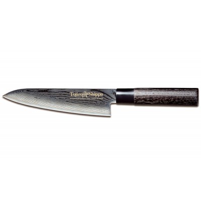 Tojiro Sippu Black Kochmesser FD-1593 rückansicht