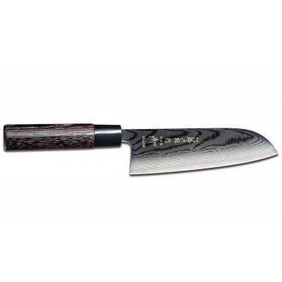 Tojiro Sippu Black  Santoku 170mm FD-1597