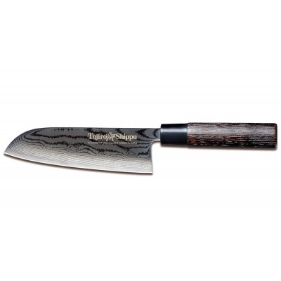 Tojiro Sippu Black  Santoku 170mm FD-1597 bild.2