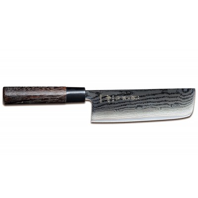 Tojiro Sippu Black Nakiri 165mm FD-1598 