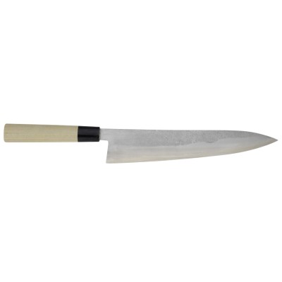 Shigeki Tanaka Gingami 3 Kochmesser 270mm Rückseite