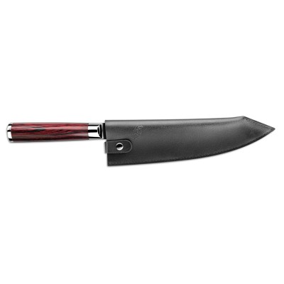 KAI Shun Kohen Anniversary Set Messer mit Lederscheide