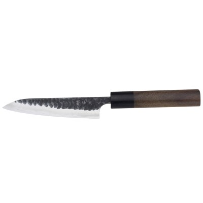 Anryu Uchihamono Super Aogami Allzweckmesser 120mm Rückseite