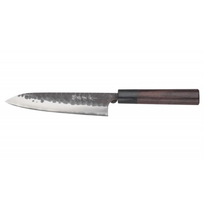 Katsushige Anryu Super Aogami Allzweckmesser 150mm Vorderseite