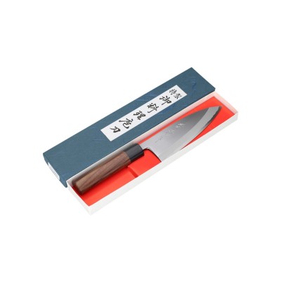 Hideo Kitaoka Shirogami Deba 165mm Verpackung