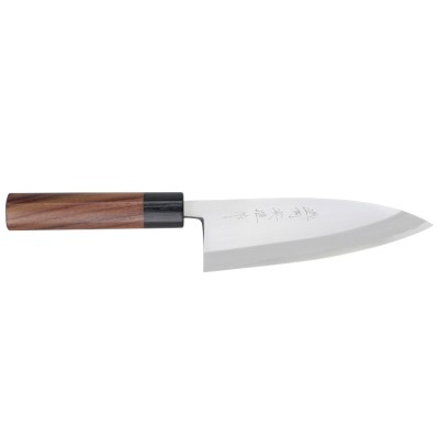Hideo Kitaoka Shirogami Deba 165mm