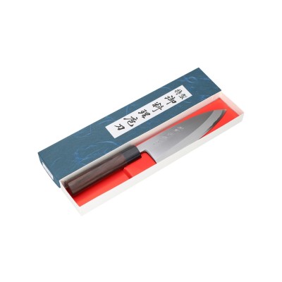 Hideo Kitaoka Shirogami Deba 180mm Verpackung