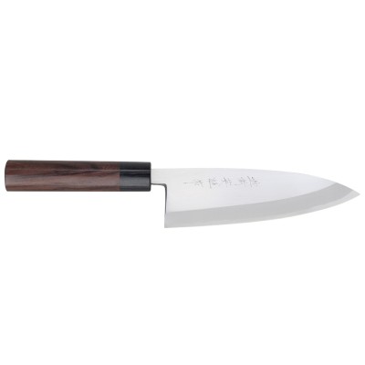 Hideo Kitaoka Shirogami Deba 180mm