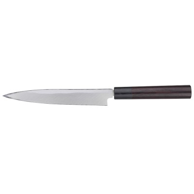 Hideo Kitaoka Shirogami Sashimi 180mm Rückseite