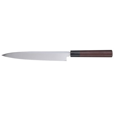 Hideo Kitaoka Shirogami Sashimi 210mm Rückseite