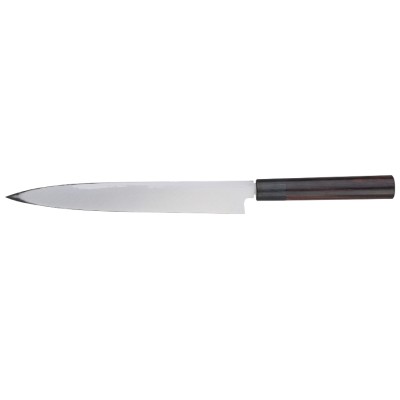 Hideo Kitaoka Shirogami Sashimi 240mm Rückseite