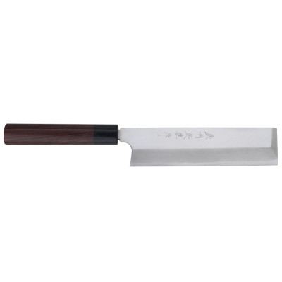 Hideo Kitaoka Shirogami Usuba 180mm