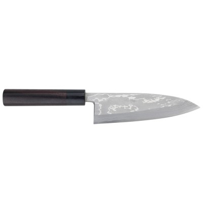 Hideo Kitaoka Damast Deba 210mm